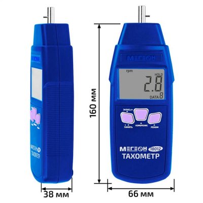 Тахометр МЕГЕОН 18013